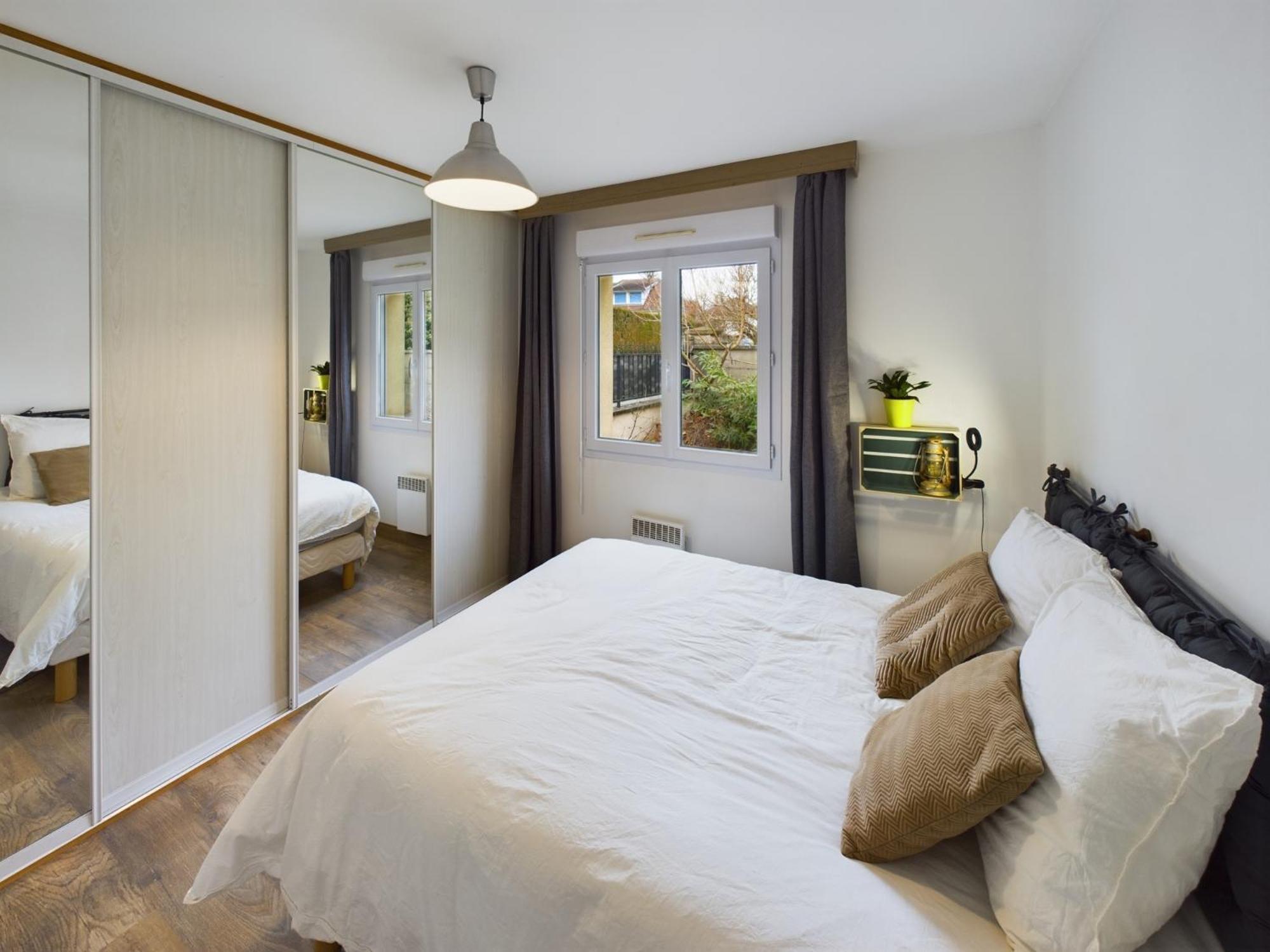 Maison Cosy - Jardin Privatif - Proche Magasin D'Usine Пон-Сент-Мари Экстерьер фото